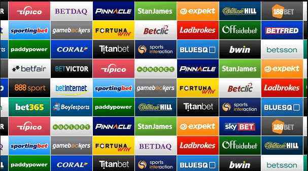 The most well-known websites for betting on sports